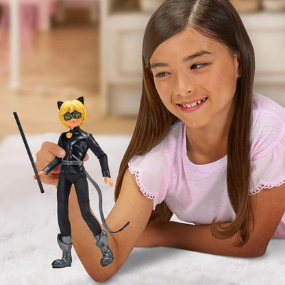 Playmates Miraculous: Beruška a černý kocour filmová linie Černý kocour, Panenka