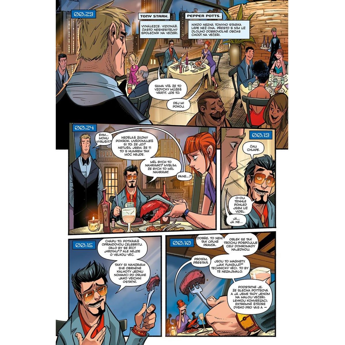 Marvel Action - Avengers 1