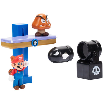 Super Mario Nintendo Switchbak Diorama, figurka