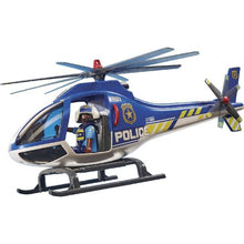 PLAYMOBIL® 70569 Policejní vrtulník Pronásledování padáku