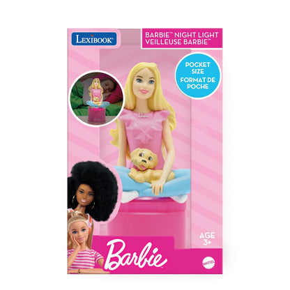 Lexibook Kapesní lampička 3D Barbie