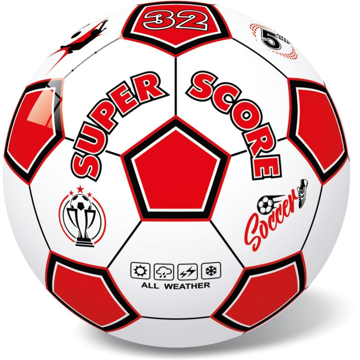 Míč fotbalový Super Score 23 cm