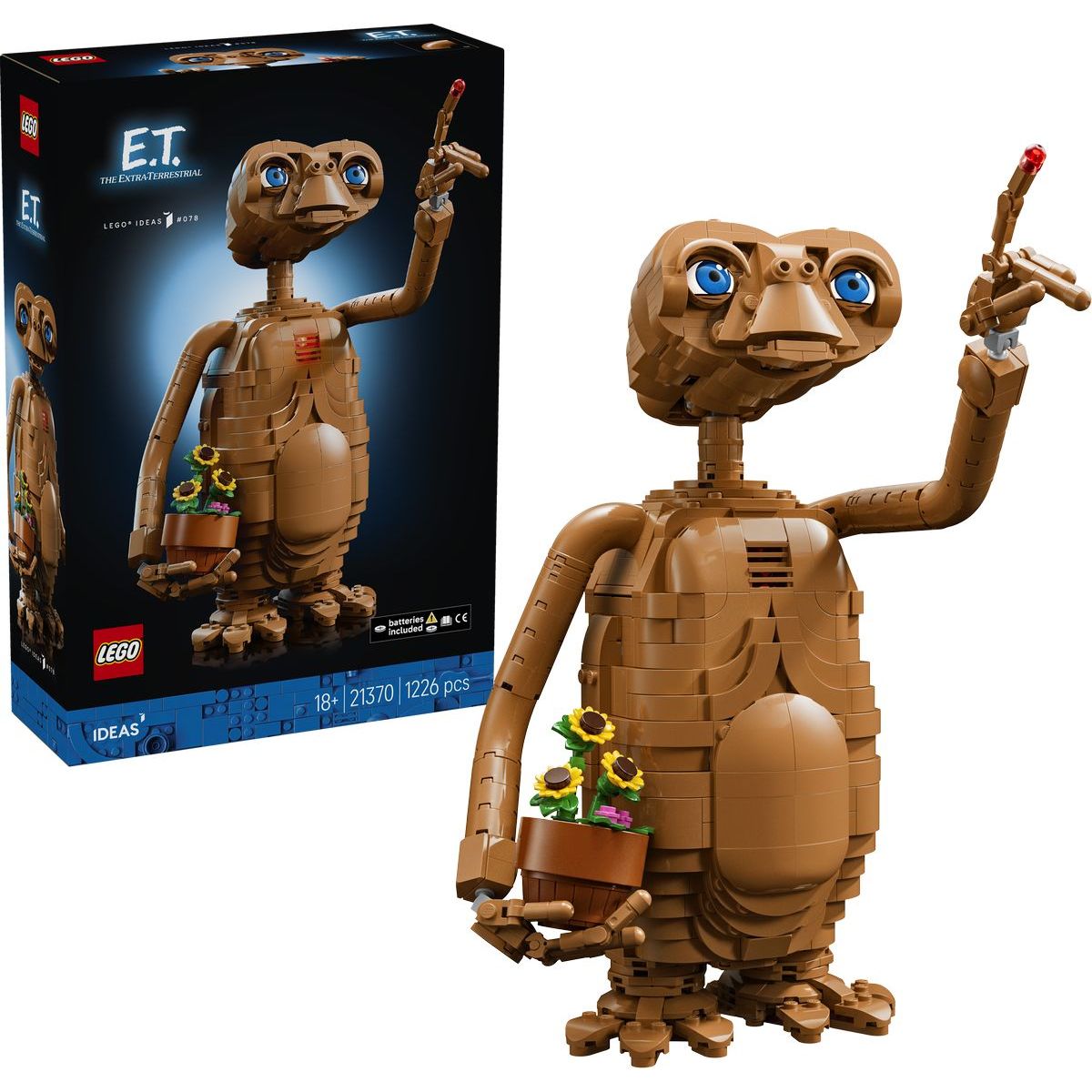 LEGO® Ideas 21370 IDEAS 21370