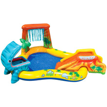 Intex 57444 Bazénové hrací centrum Dinosaurus 249 x 191 x 109 cm