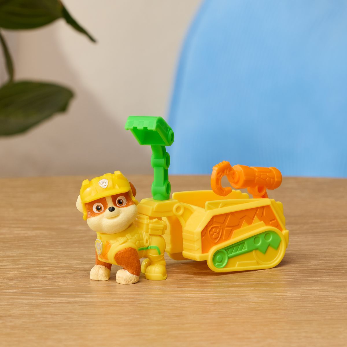Spin Master Tlapková patrola Dino figurka s vozíkem Rubble