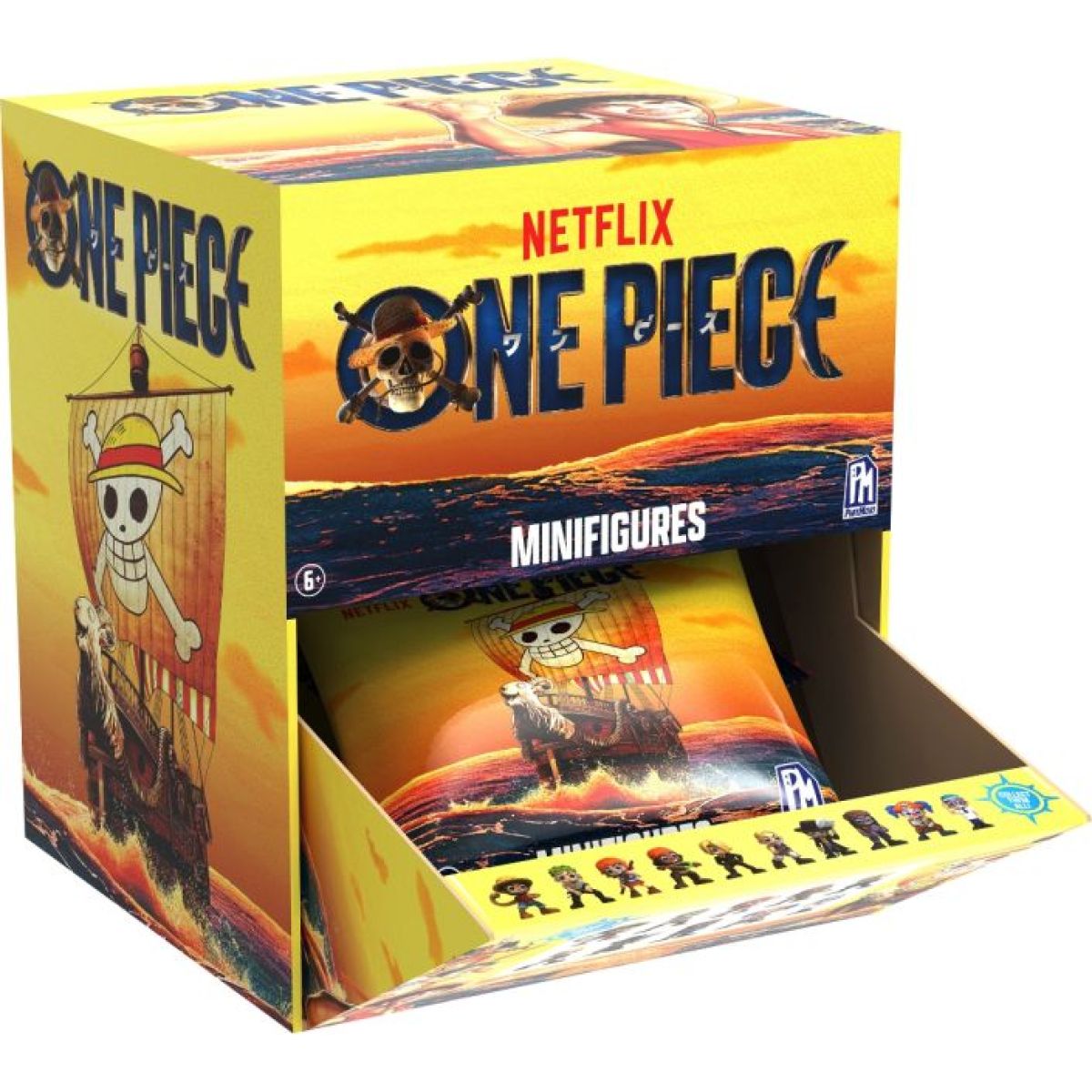 One Piece Minifigurky