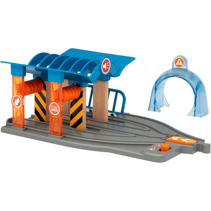 Brio World 33975 Smart Tech sound Myčka s dílnou