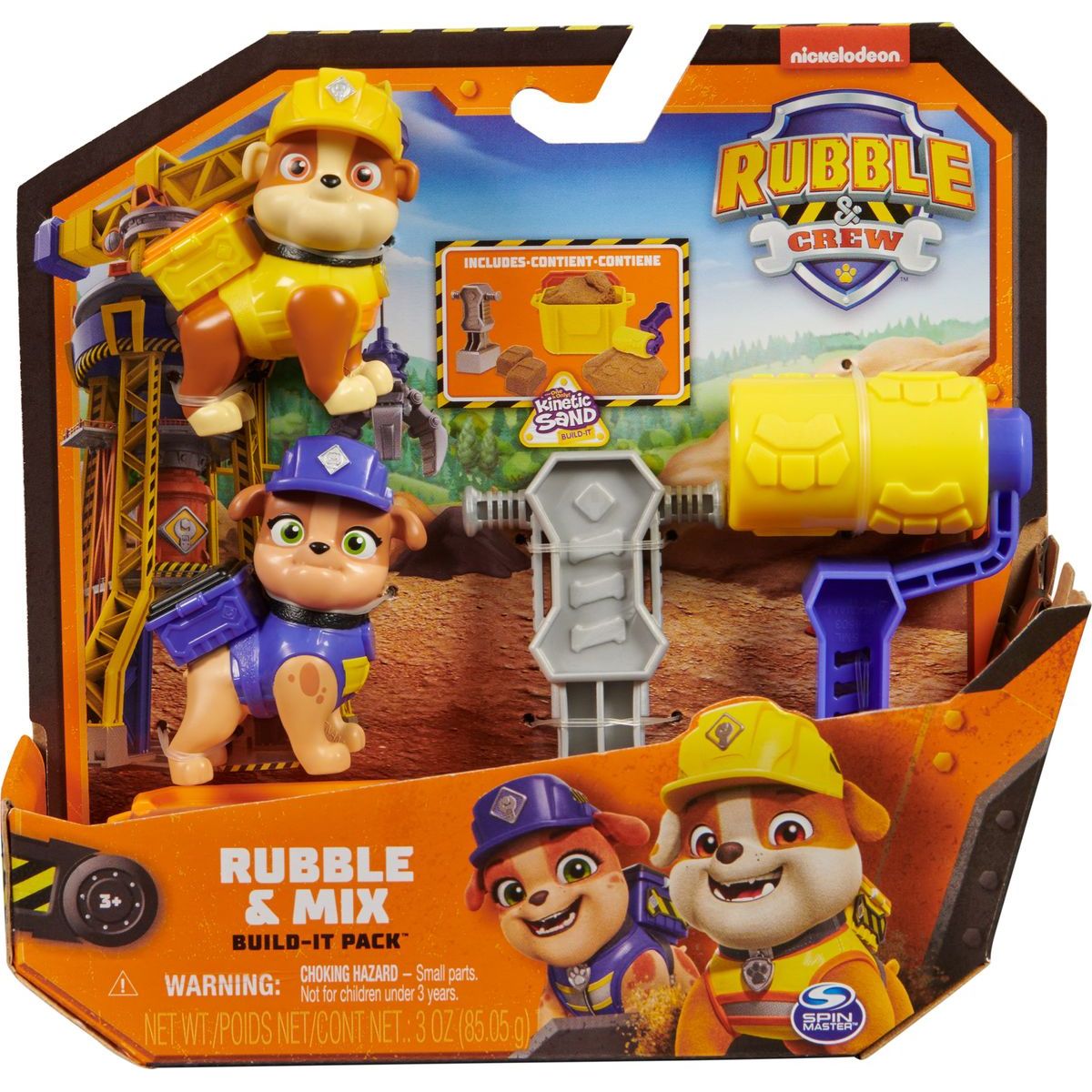 Rubble & crew Rubble a mix figurky s doplňky