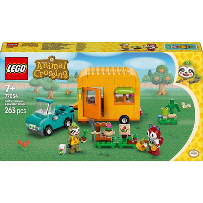 LEGO® Animal Crossing™ 77054 Leif, karavan a zahradnictví