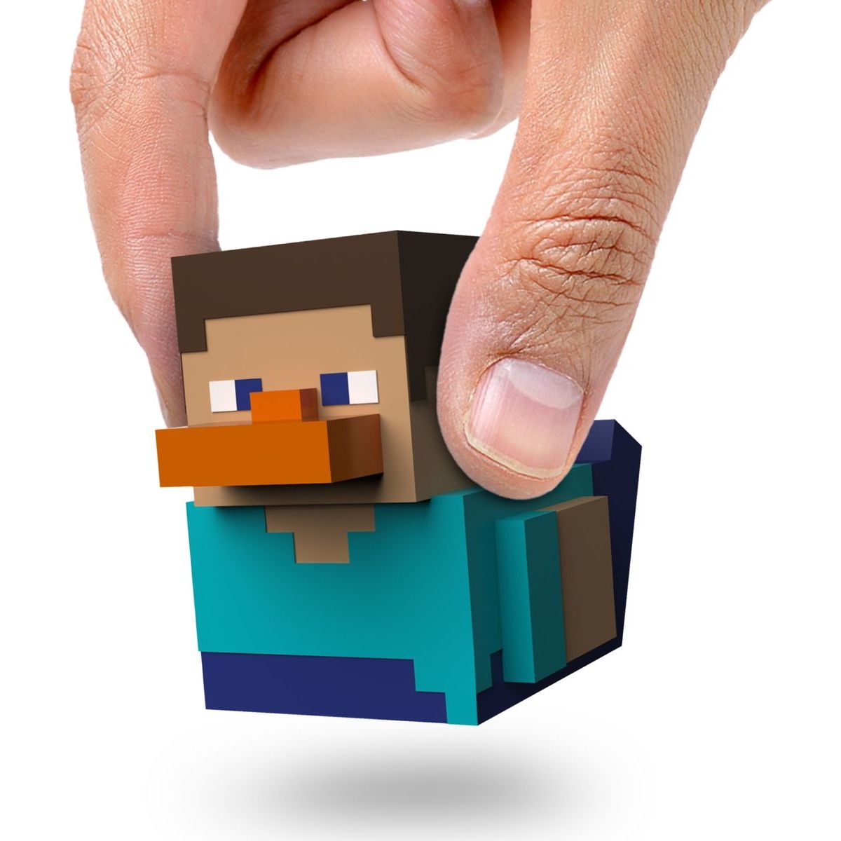 Tubbz kachnička malá Minecraft Steve