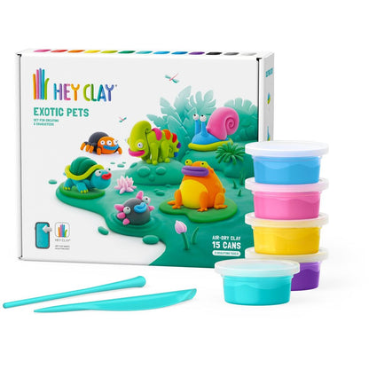 Hey Clay exotické zvířáta