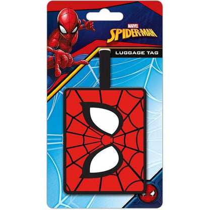 Visačka na kufr Spiderman