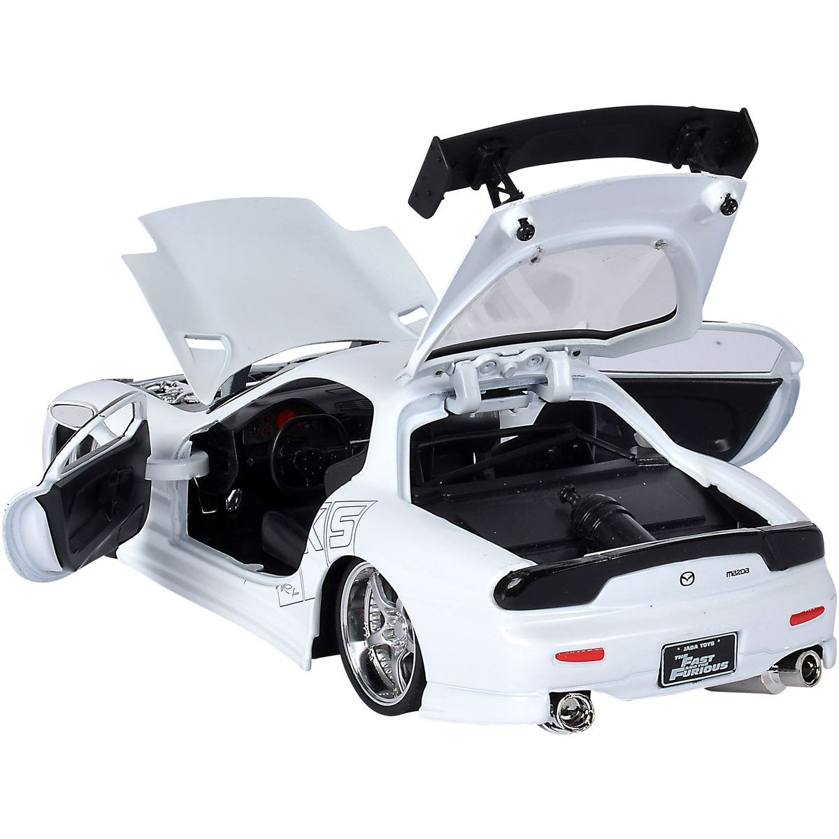 Simba Rychle a zběsile Auto Mazda RX-7 1:24