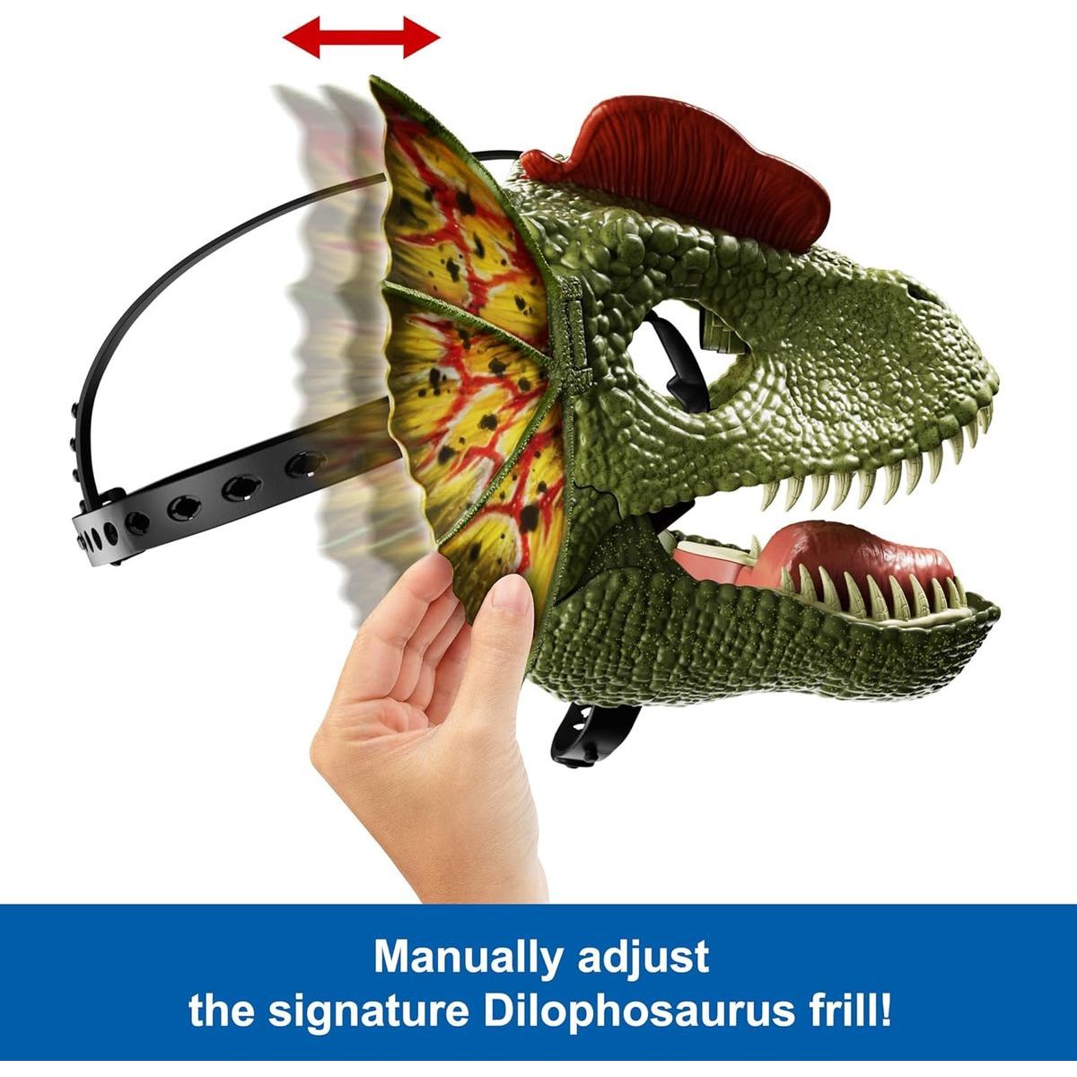 Mattel Jurassic World Dilophosaurus se zvuky