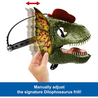 Mattel Jurassic World Dilophosaurus se zvuky