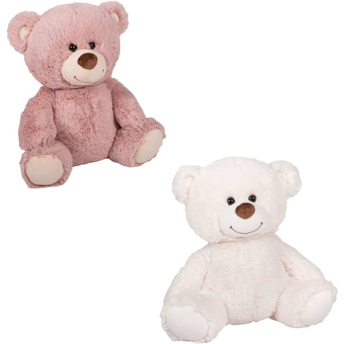 Alltoys Plyšový mědvěd sedící 33 cm