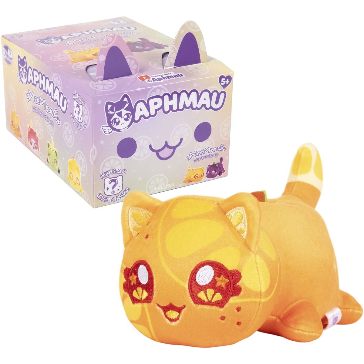 Alltoys Aphmau Mystery MeeMeow Plyšák ovoce