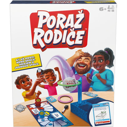 Spin Master Poraž rodiče společenská hra