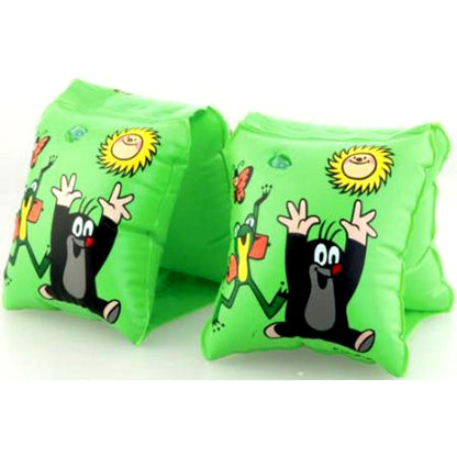 Wiky Plavací rukávky Krteček 23 x 15 cm - Poškozený obal