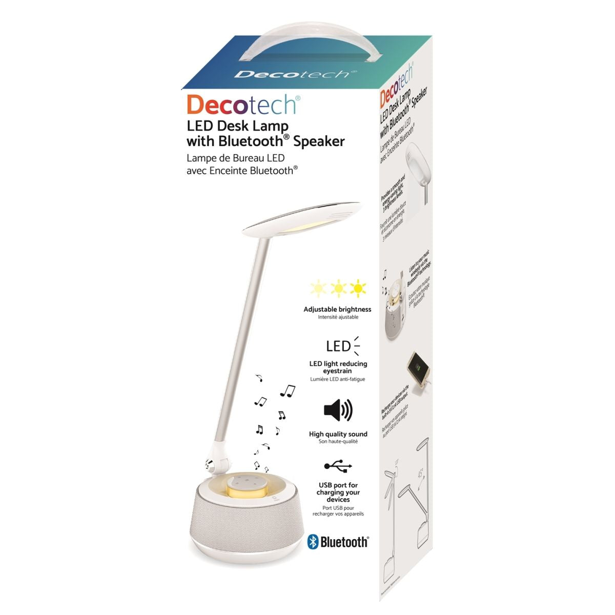 Lexibook Stolní lampa LED s bluetooth reproduktorem