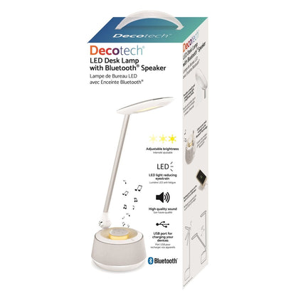 Lexibook Stolní lampa LED s bluetooth reproduktorem