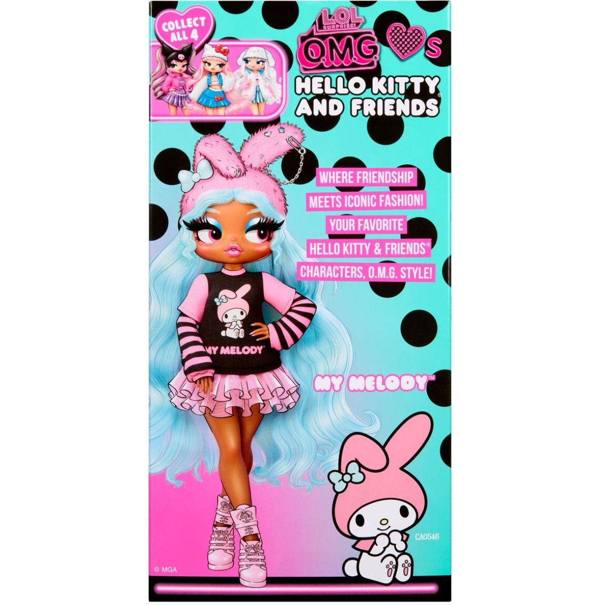 L.O.L. Surprise OMG Velká ségra jako Hello Kitty - My Melody