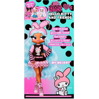 L.O.L. Surprise OMG Velká ségra jako Hello Kitty - My Melody