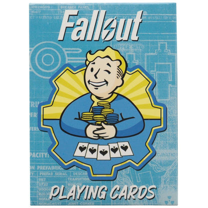 Fanatik Fallout Hrací karty