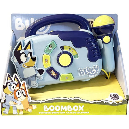 Halsall Boombox Bluey