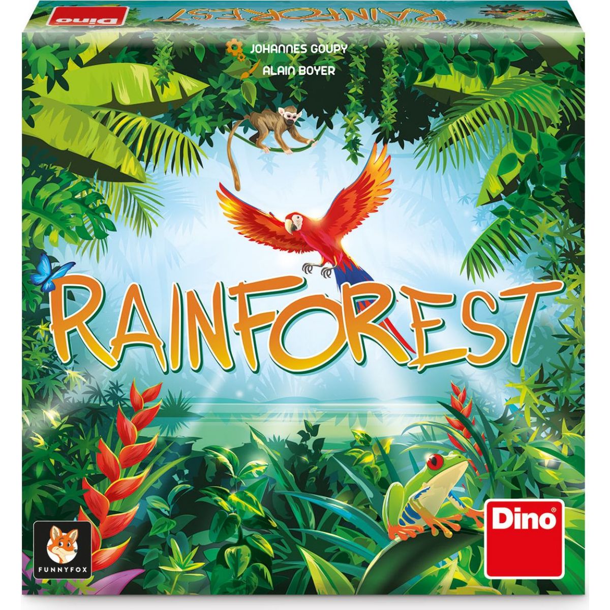 Dino Rodinná hra Rainforest