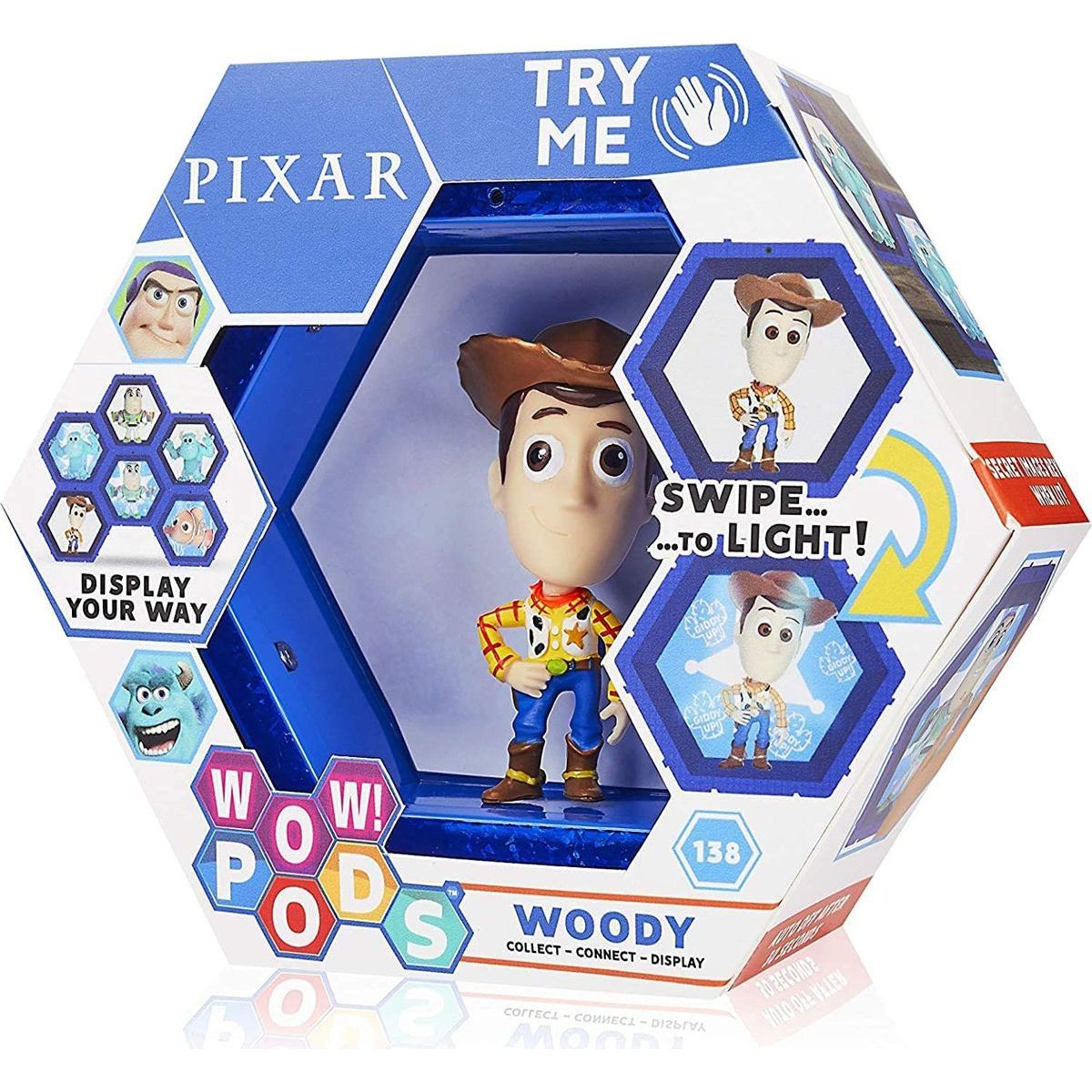 WOW! Pods Disney Pixar Toy Story Woody