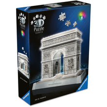 Ravensburger Iconics: Vítězný oblouk (Noční edice)