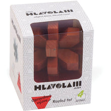Alltoys Dřevěný hlavolam Ježek