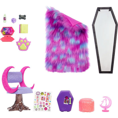 Mattel Monster High úplňková ložnice