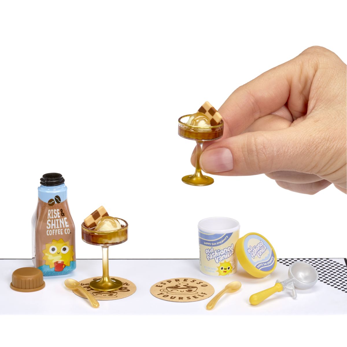 MGA's Miniverse - Mini Food Kavárna, série 5A
