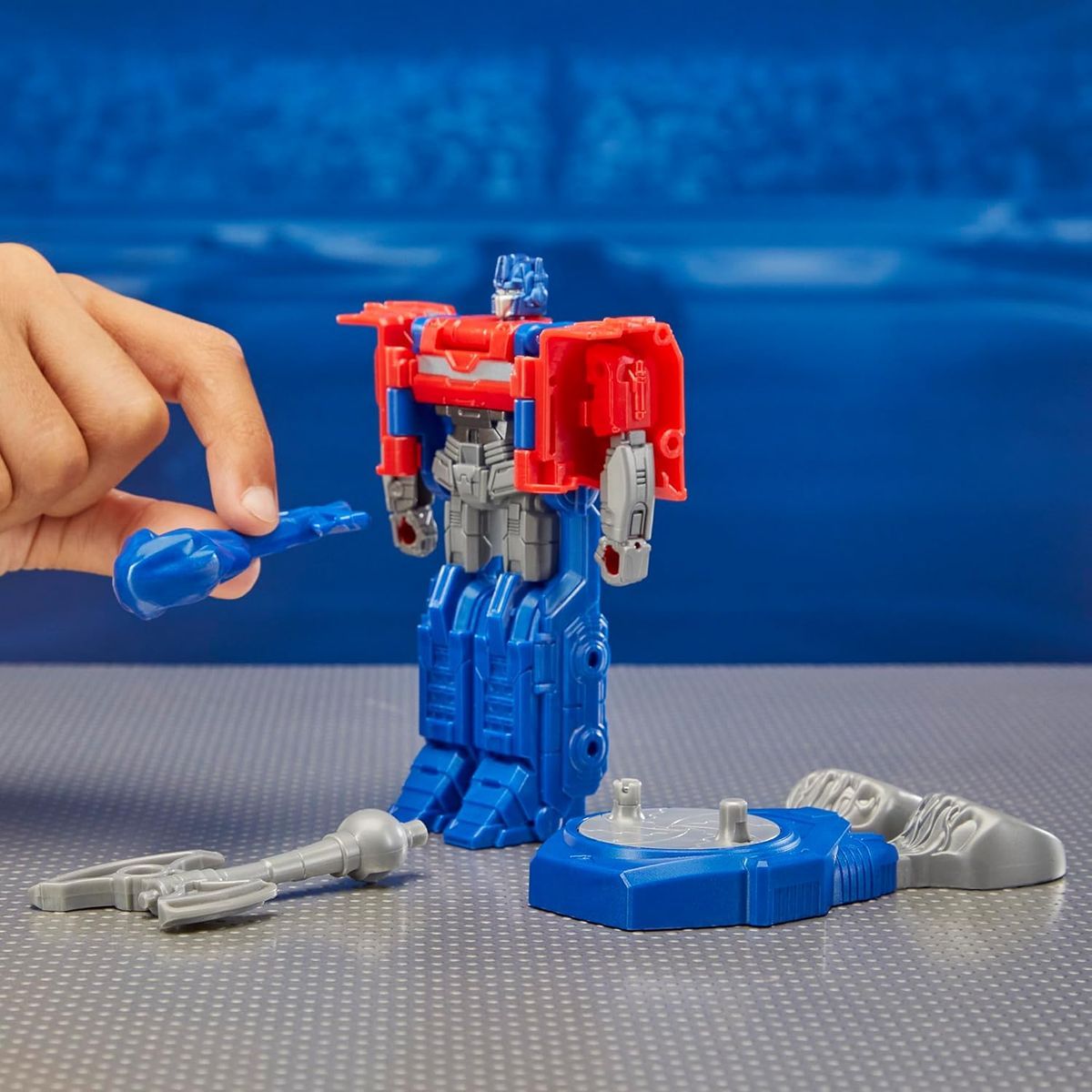 Hasbro Transformers MV8 Robot Battlers set figurek