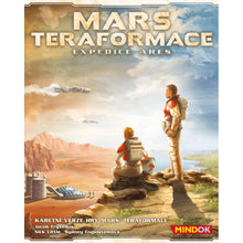 MindOK Mars Teraformace Expedice Ares