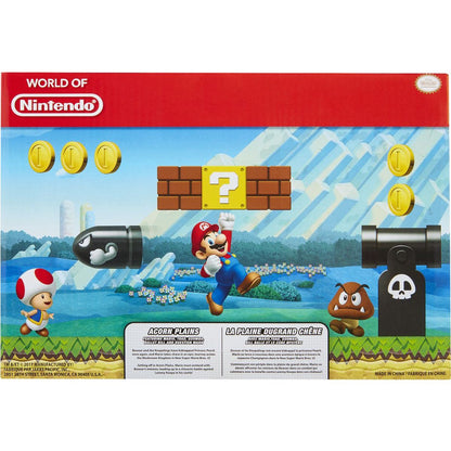 Jakks Sada figurek Super Mario 6 cm Dungeon Diorama