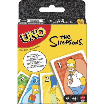 Mattel Uno Simpsonovi