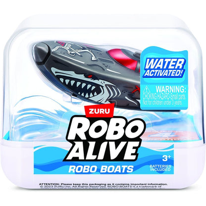Robo Alive Robo loď šedá