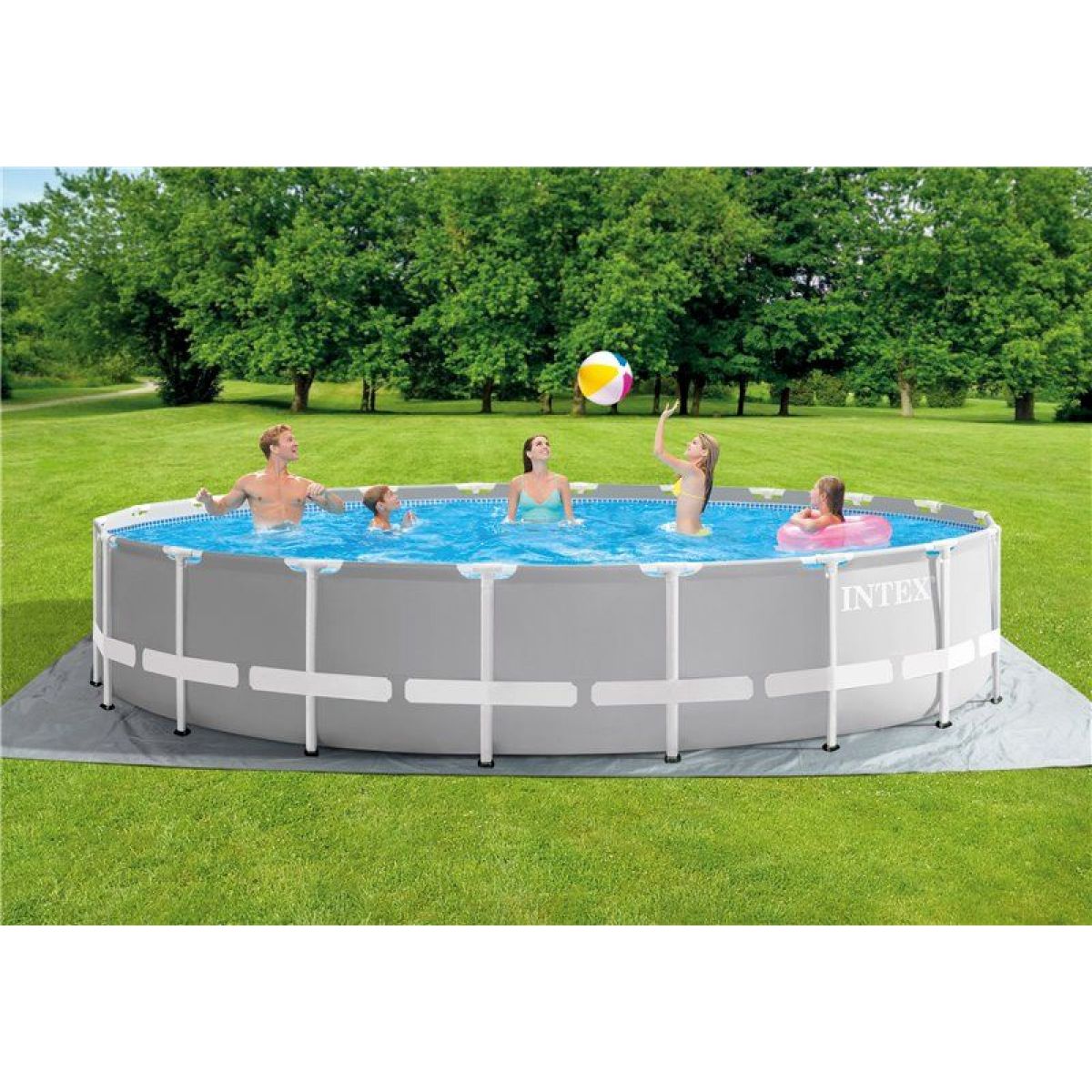 Intex 26756NP Bazénový set 610 x 132 cm