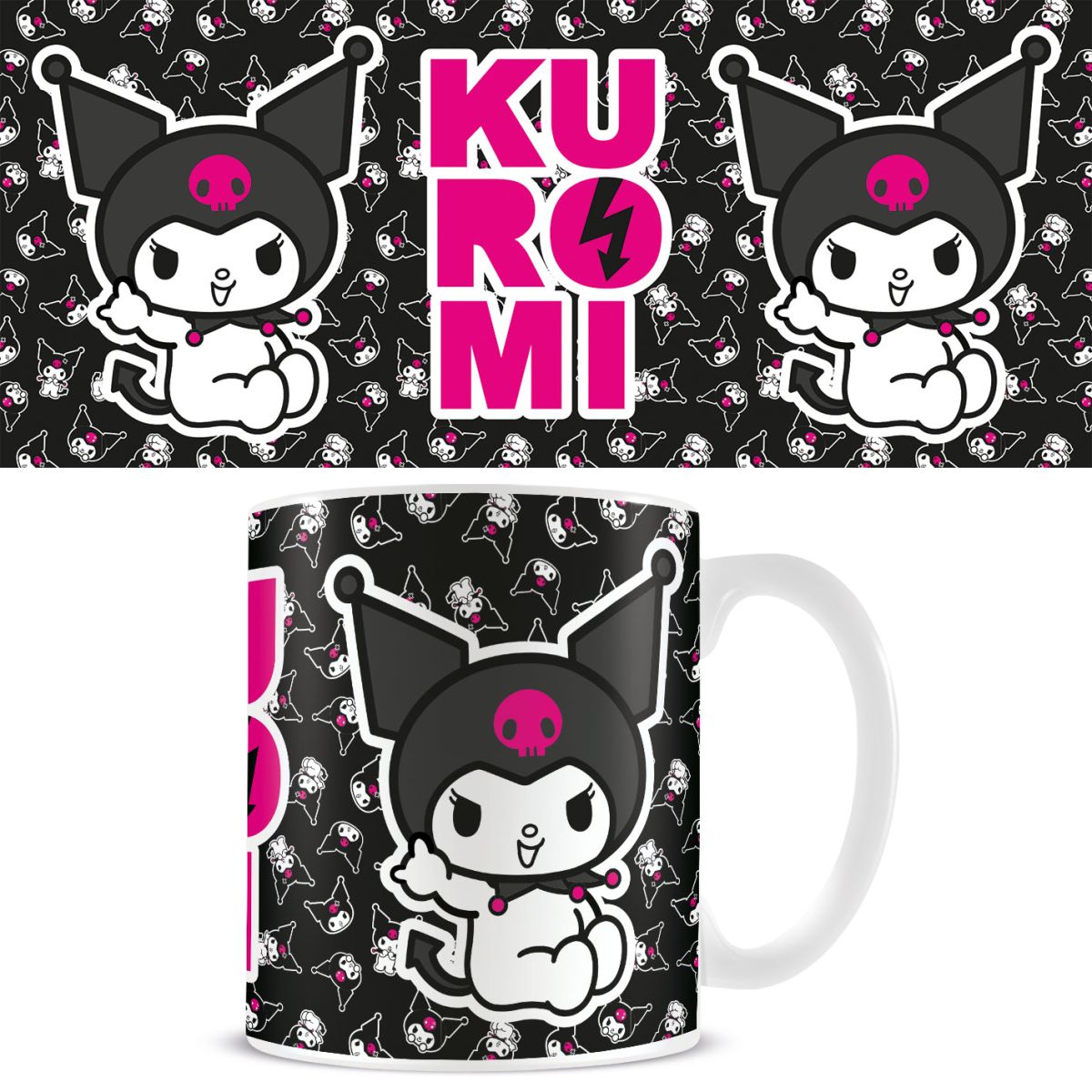 Pyramid International Kuromi Hrnek keramický Stand out in a crowd