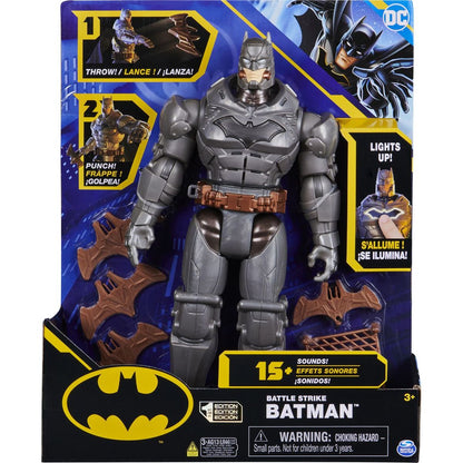 Spin Master Batman s vystřelujícím doplňkem 30 cm