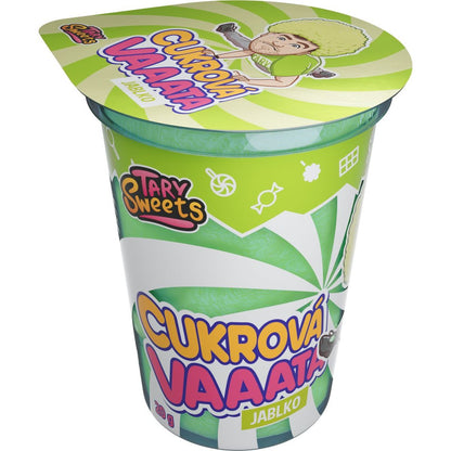 Tary Sweets - Cukrová vata Jablko