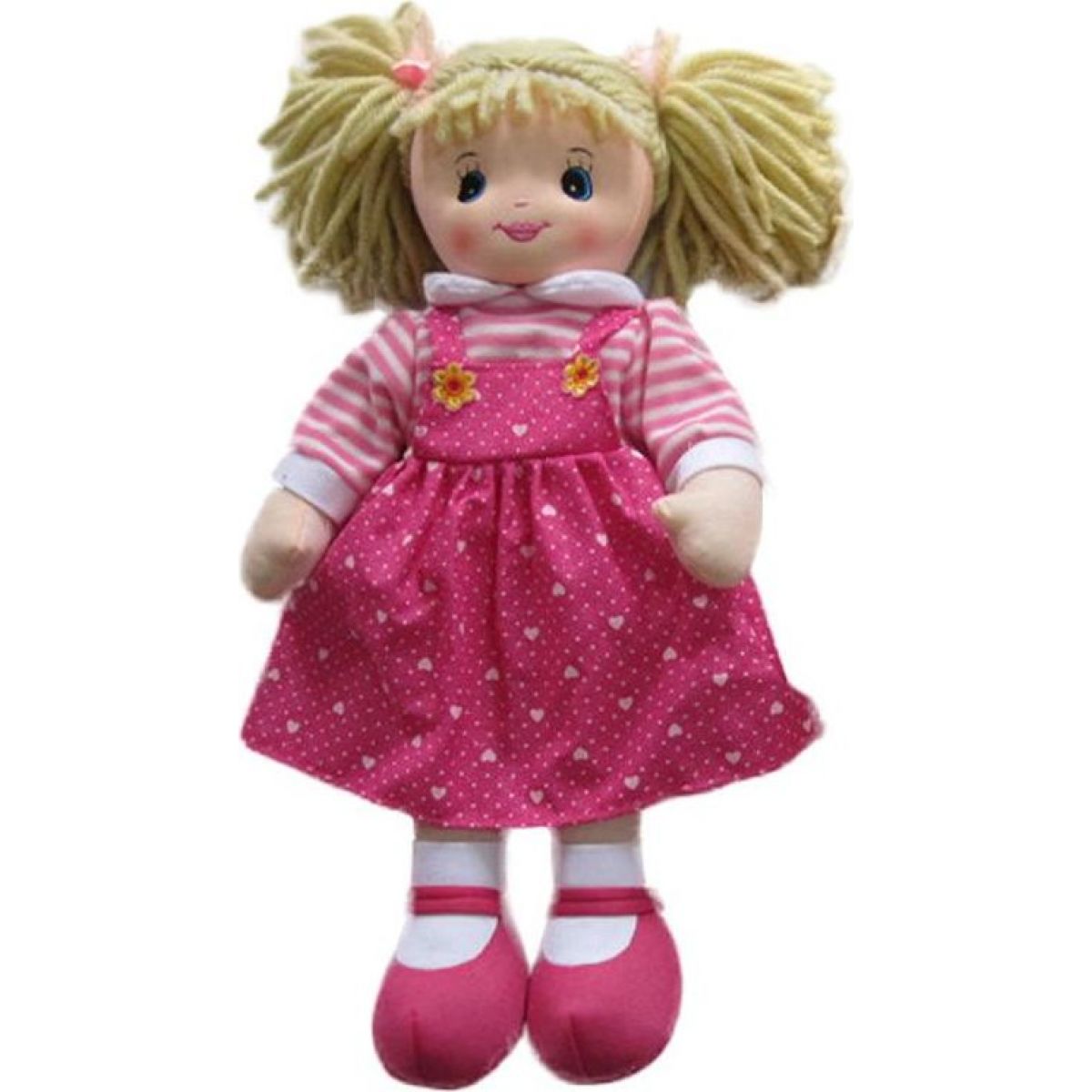 Hm Studio Panenka hadrová 50 cm - růžová