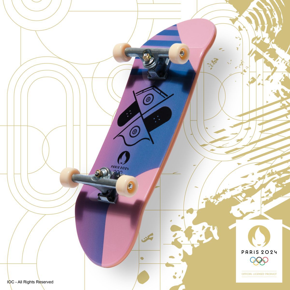 Tech Deck Fingerboard základní balení 7049 Heart Supply Paris Olympics