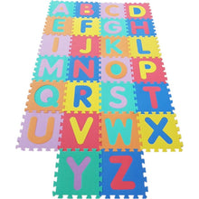 Alltoys Puzzle pěnové Abeceda 26 dílků