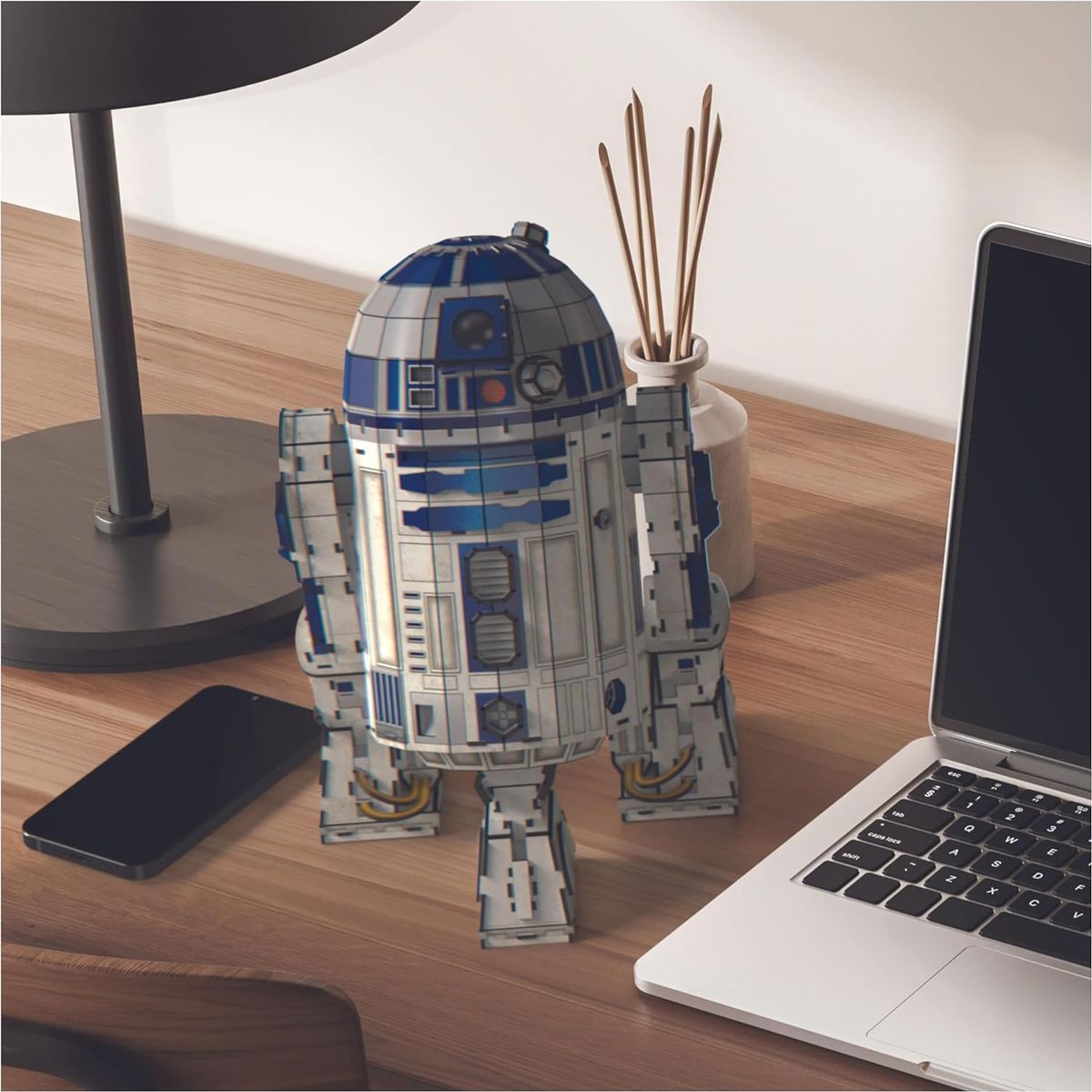 4D puzzle Star Wars robot R2-D2