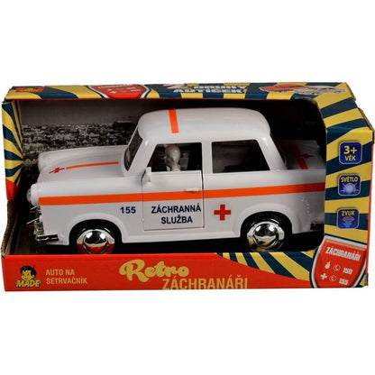 Auto záchranná služba na setrvačník
