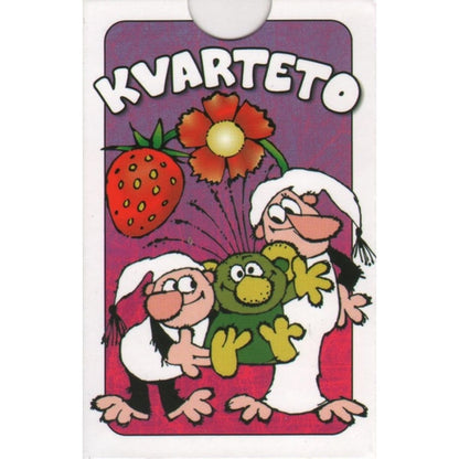 Bonaparte Kvarteto Pojď s námi do pohádky 1